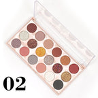 Miss Rose - Glitter 18 Color Glitter - 23G