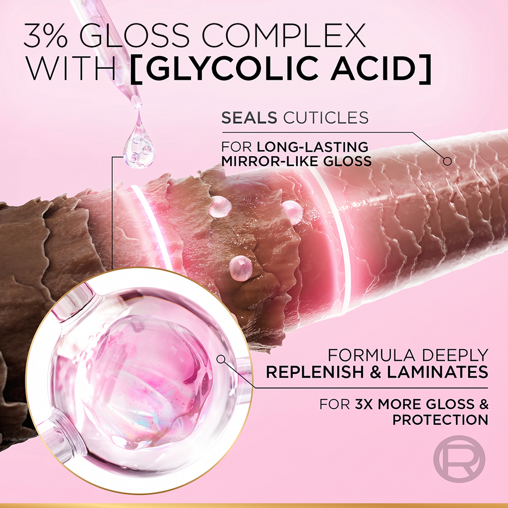 L'Oreal Paris - Elvive Shampoo Glycolic Gloss 360ml