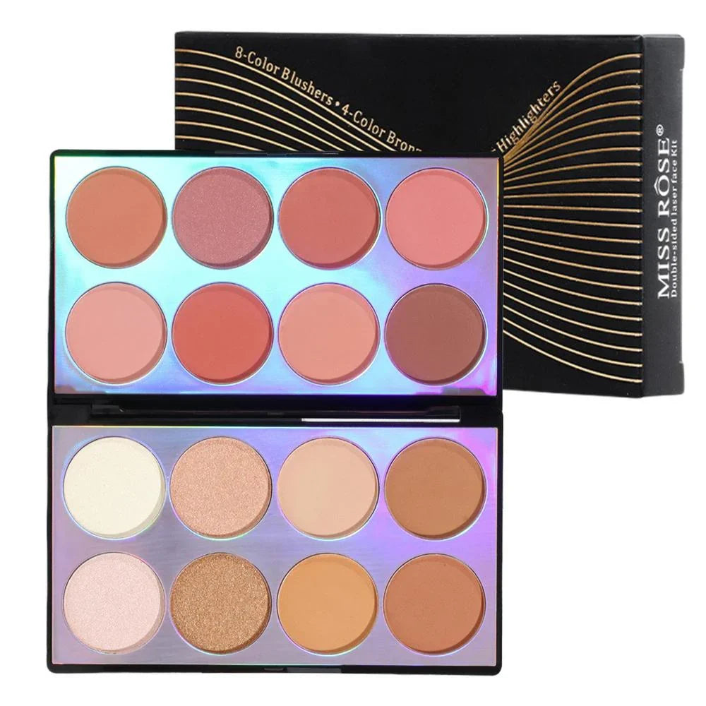 Miss Rose - Double-Sided Laser Face Kit