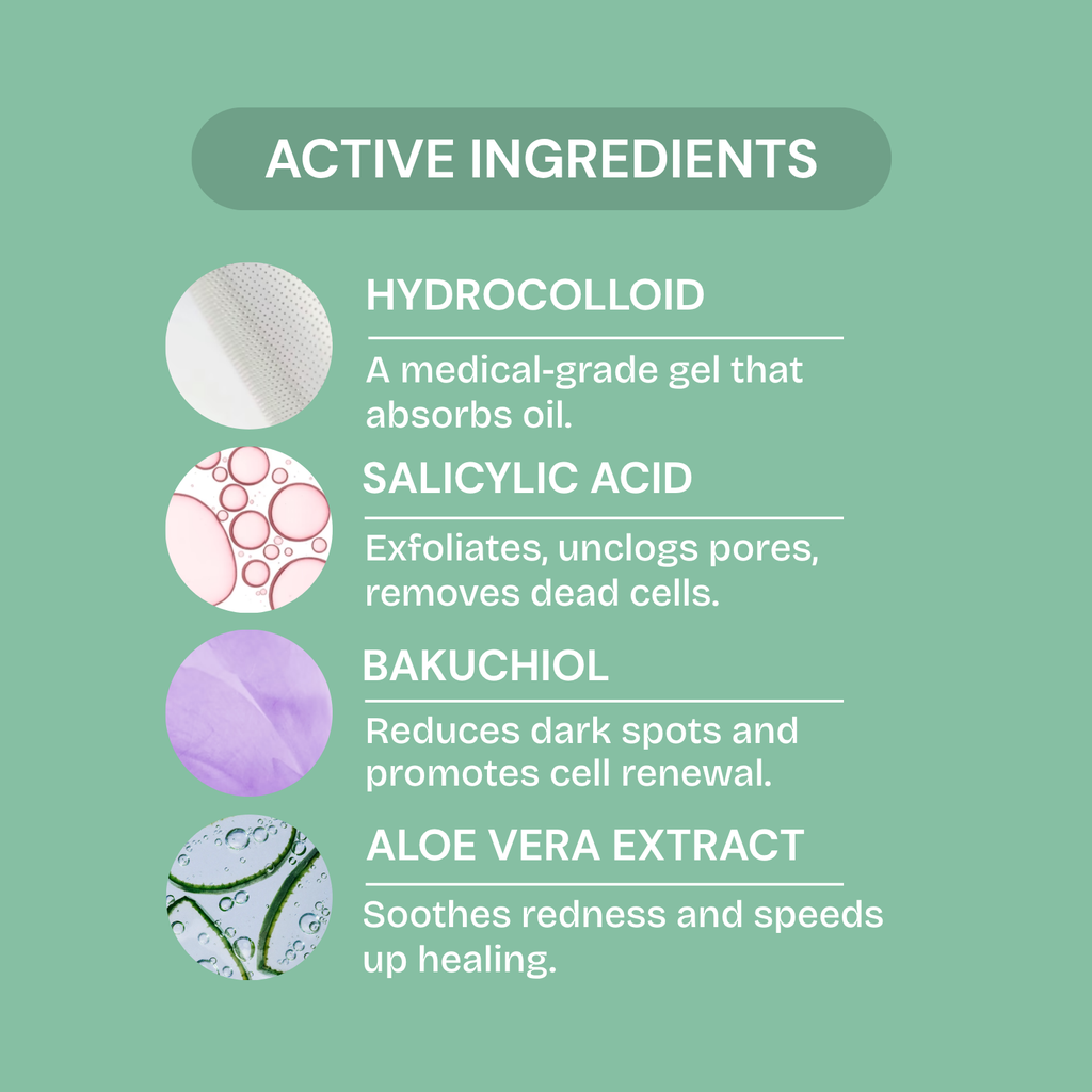 FreshLabs - Breakout Rescue Acne Patches