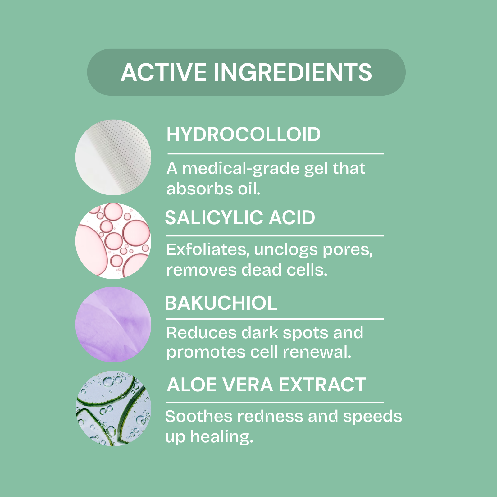 FreshLabs - Breakout Rescue Acne Patches