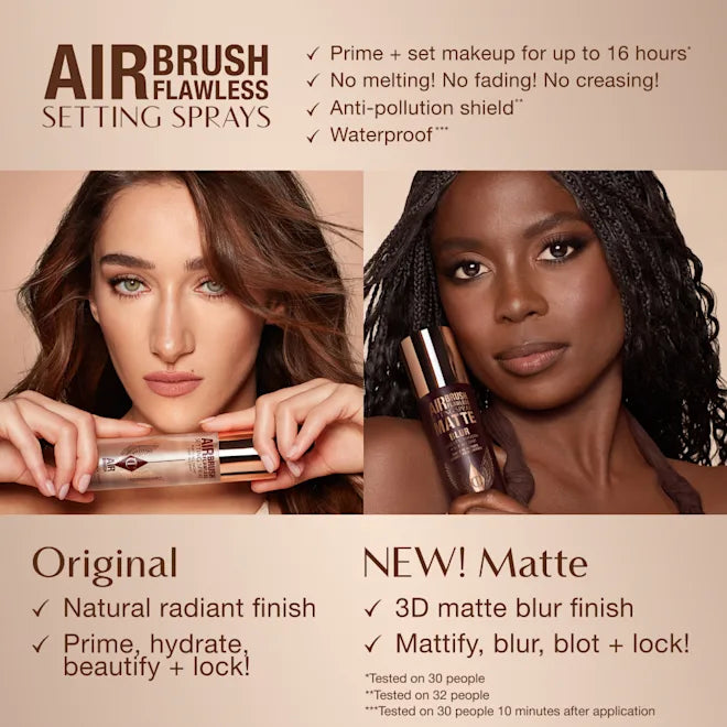 Charlotte Tilbury - Airbrush Flawless Matte Blur Setting Spray