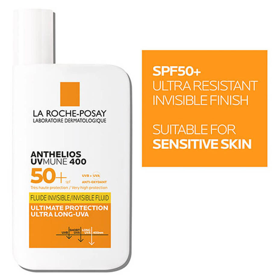 La Roche Posay - Anthelios UVMUNE Invisible Fluid SPF50+ 50ml