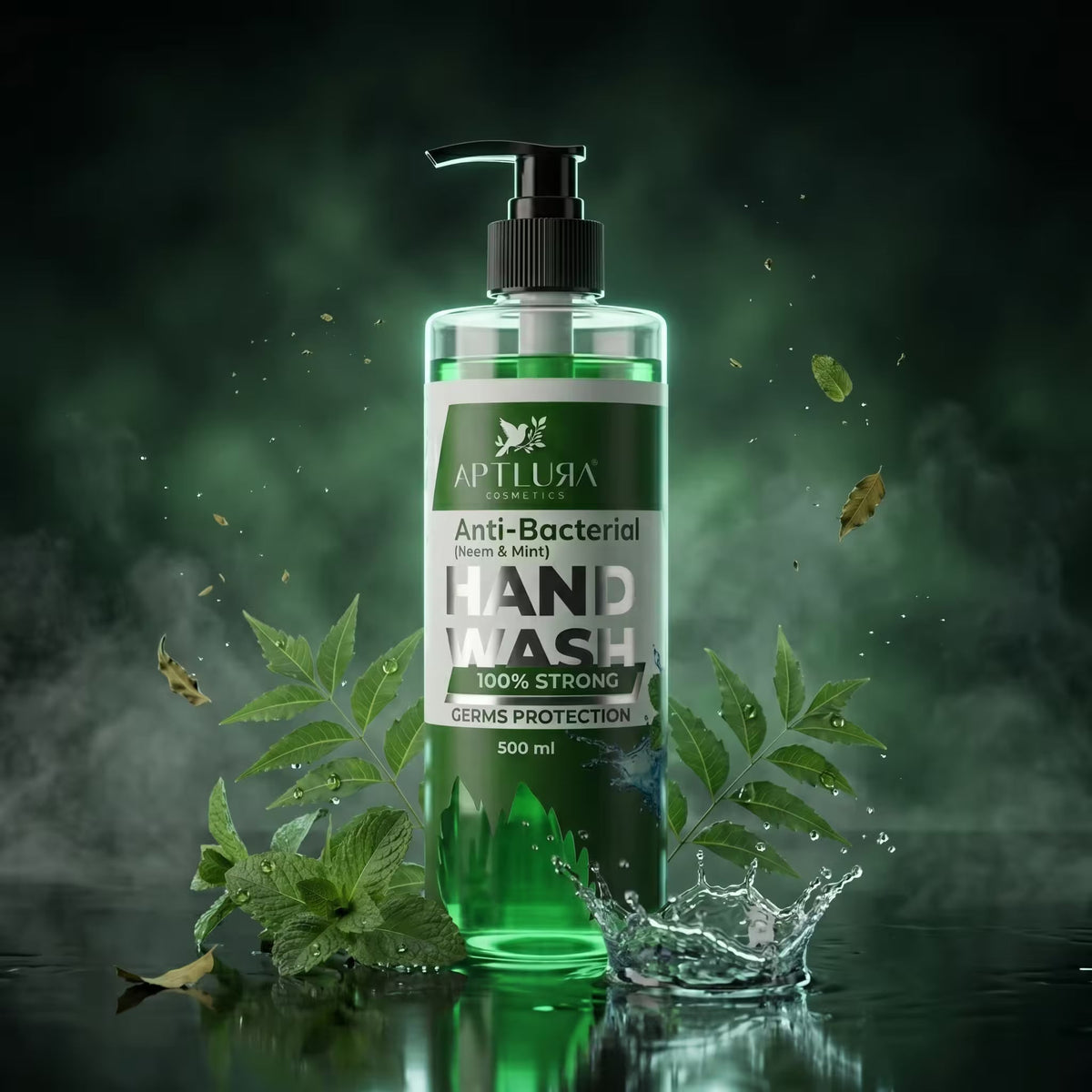 Aptlura Anti-Bacterial Hand Wash 500ml