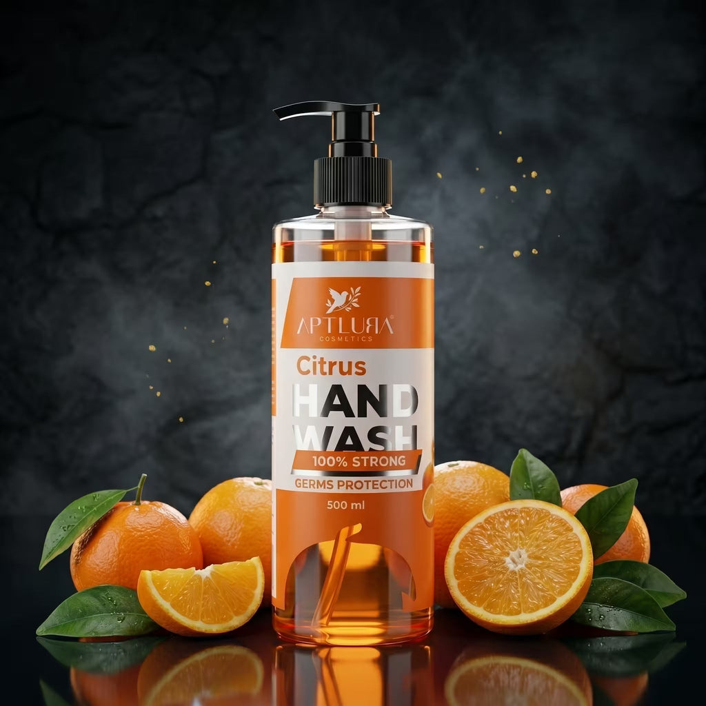Aptlura Citrus Hand Wash 500ml