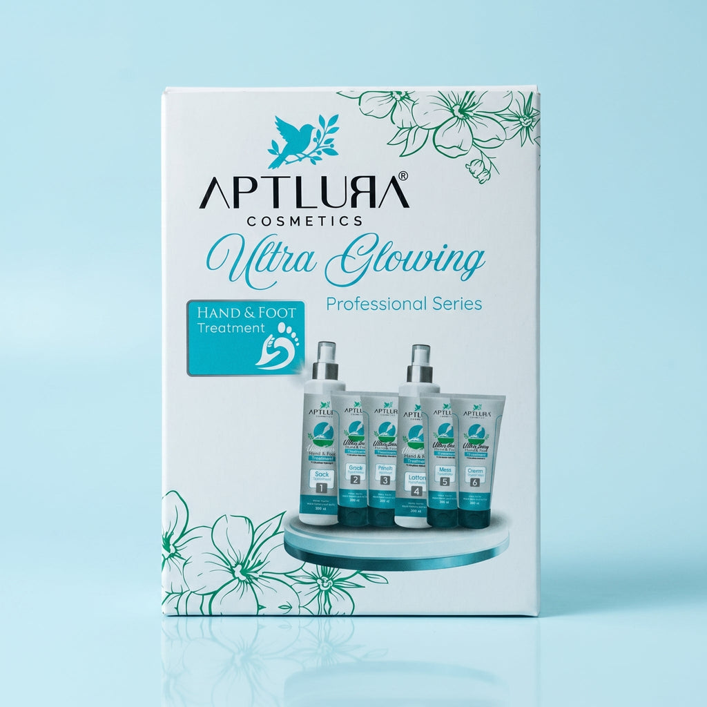 Aptlura Hand & Foot Treatment Kit (Bundle of 6)