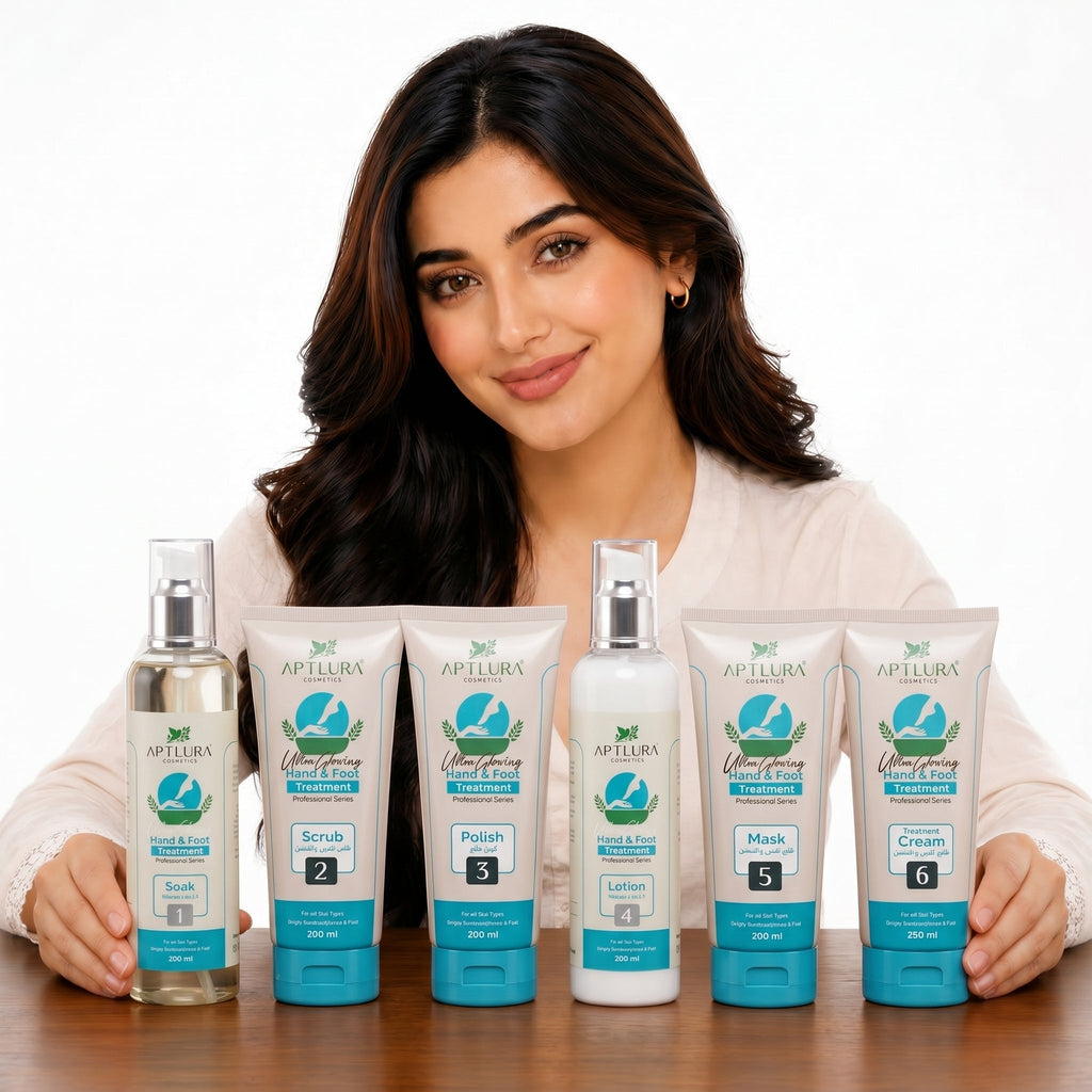 Aptlura Hand & Foot Treatment Kit (Bundle of 6)