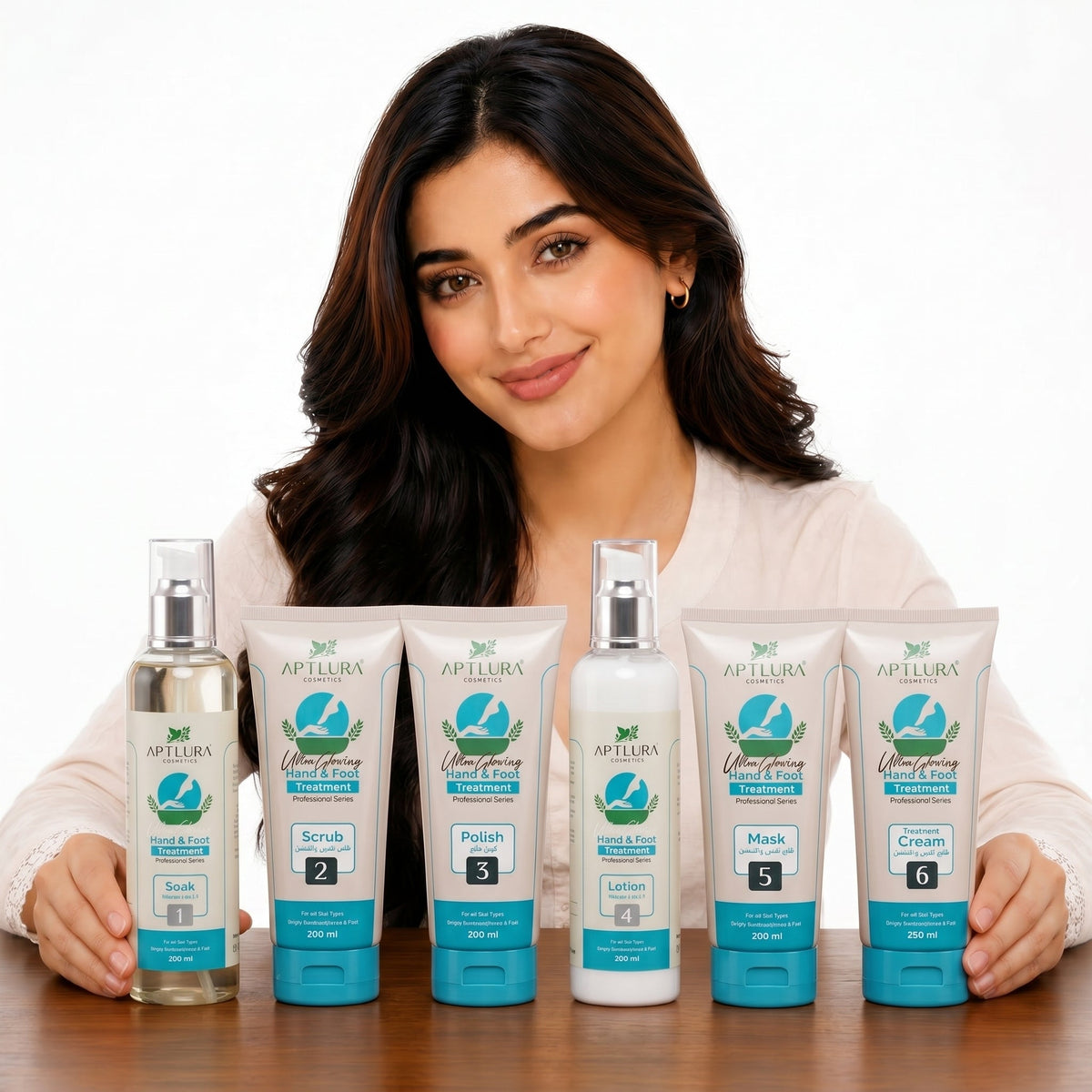 Aptlura Hand & Foot Treatment Kit (Bundle of 6)