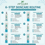 Aptlura Hand & Foot Treatment Kit (Bundle of 6)