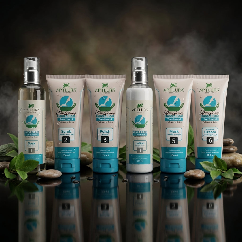 Aptlura Hand & Foot Treatment Kit (Bundle of 6)