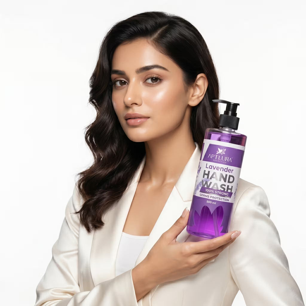 Aptlura Lavender Hand Wash 500ml