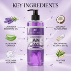 Aptlura Lavender Hand Wash 500ml