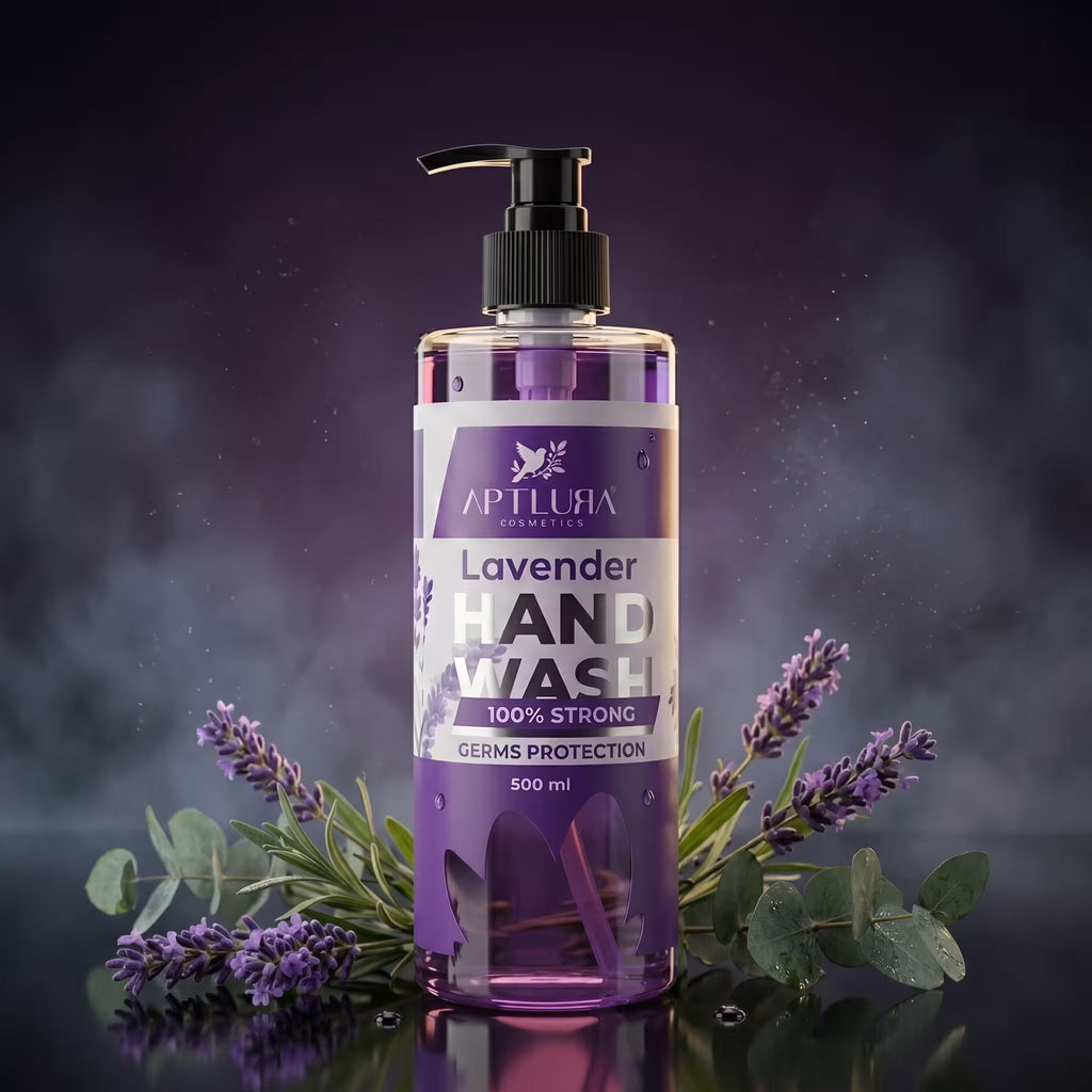 Aptlura Lavender Hand Wash 500ml