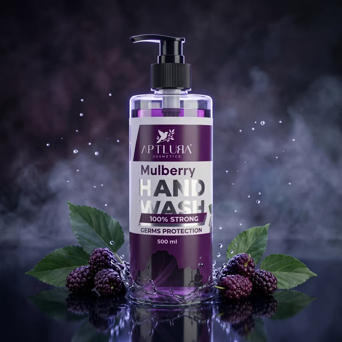 Aptlura Mulberry Hand Wash 500ml