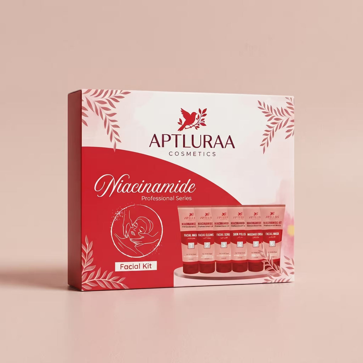 Aptlura Niacinamide Facial Kit (Bundle of 6)
