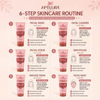 Aptlura Niacinamide Facial Kit (Bundle of 6)