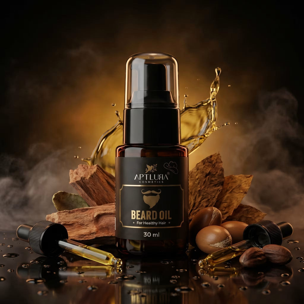 Aptlura Beard Oil – 100% Natural 30ml