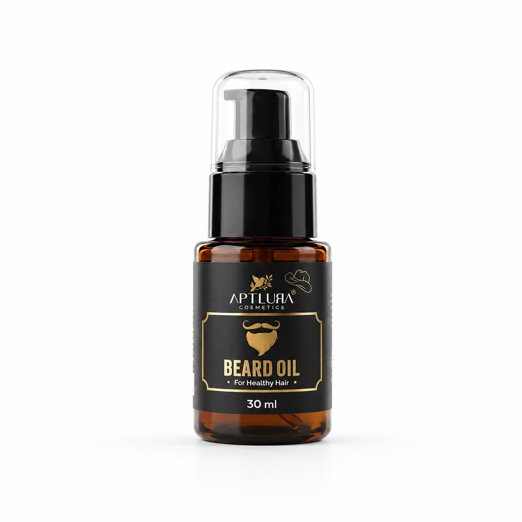 Aptlura Beard Oil – 100% Natural 30ml