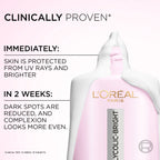 LOreal Paris - Glycolic Bright UV Fluid SPF 50+