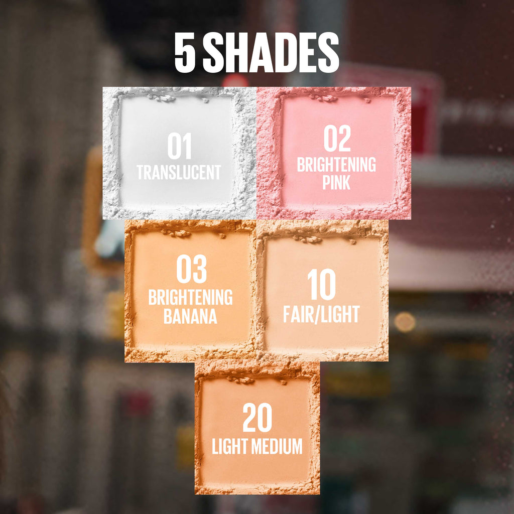 Maybelline - Fit Me Loose Setting Powder for a Smooth Finish with 16-Hour Wear