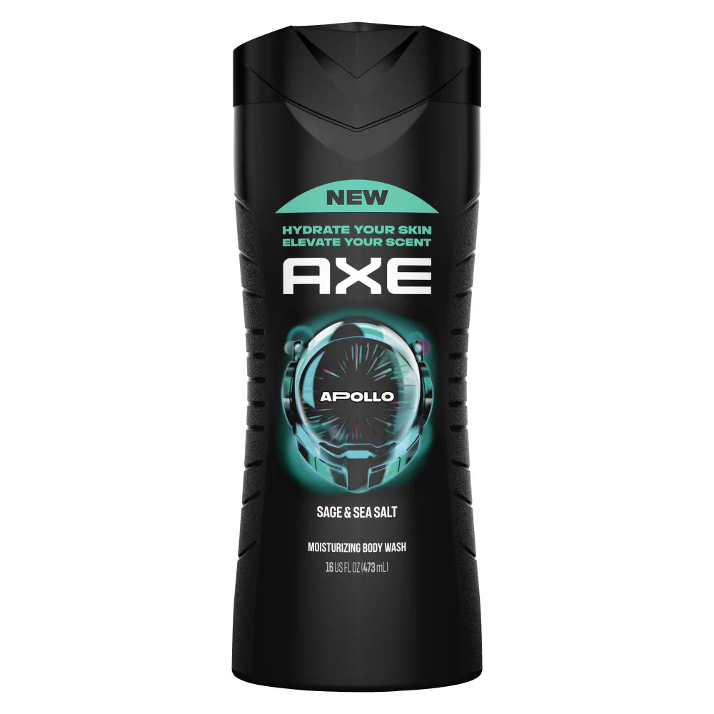 AXE - Apollo Body Wash - 16 Fl Oz (473ml)