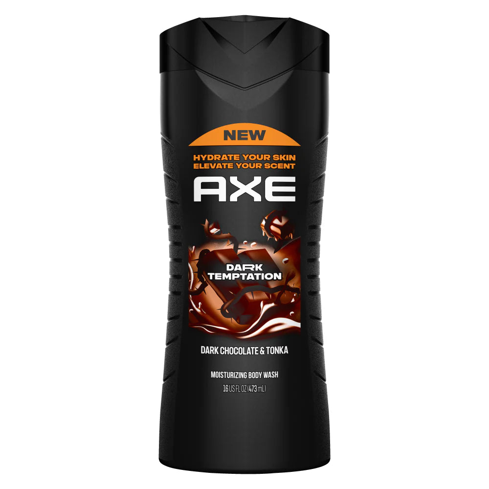 AXE - Dark Temptation Body Wash - 16 Fl Oz (473ml)