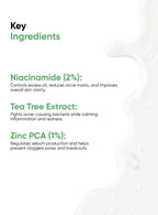 Oneskin - Acne Control Creamy Cleanser - 150ml