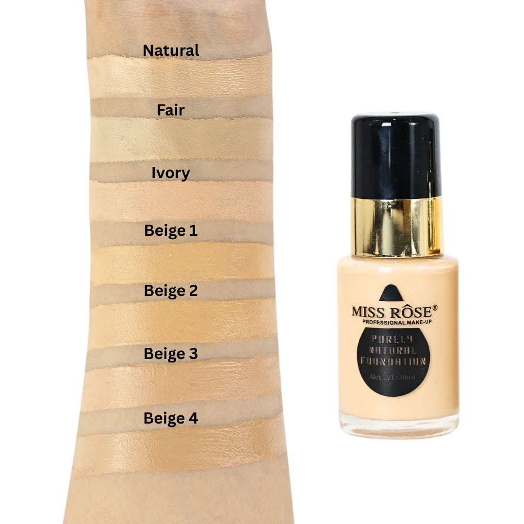 Miss Rose - Purely Natural Foundation