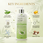 Aptlura Aloe Vera & Goat Milk Moisturizing Body Lotion 200ml