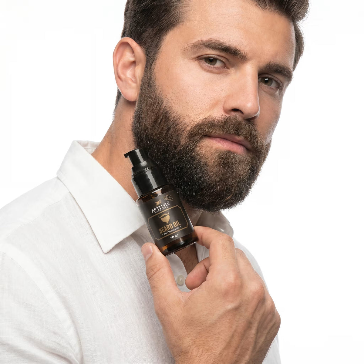 Aptlura Beard Oil – 100% Natural 30ml