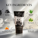 Aptlura Charcoal Peel Off Mask – 150ml