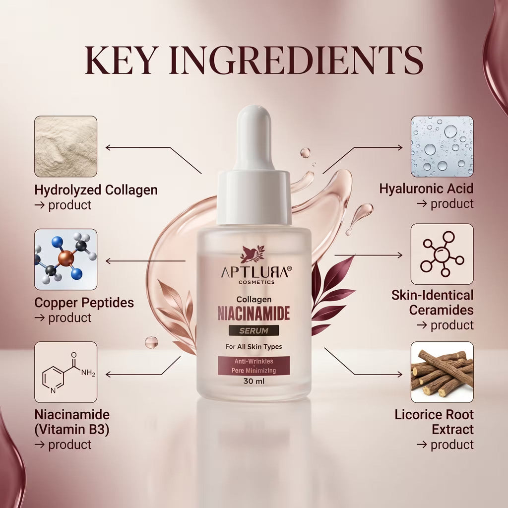 Aptlura Collagen Niacinamide Serum 30ml