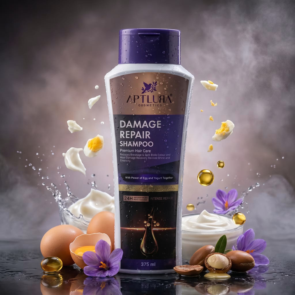 Aptlura Hair Shampoo Damage Repair 375ml