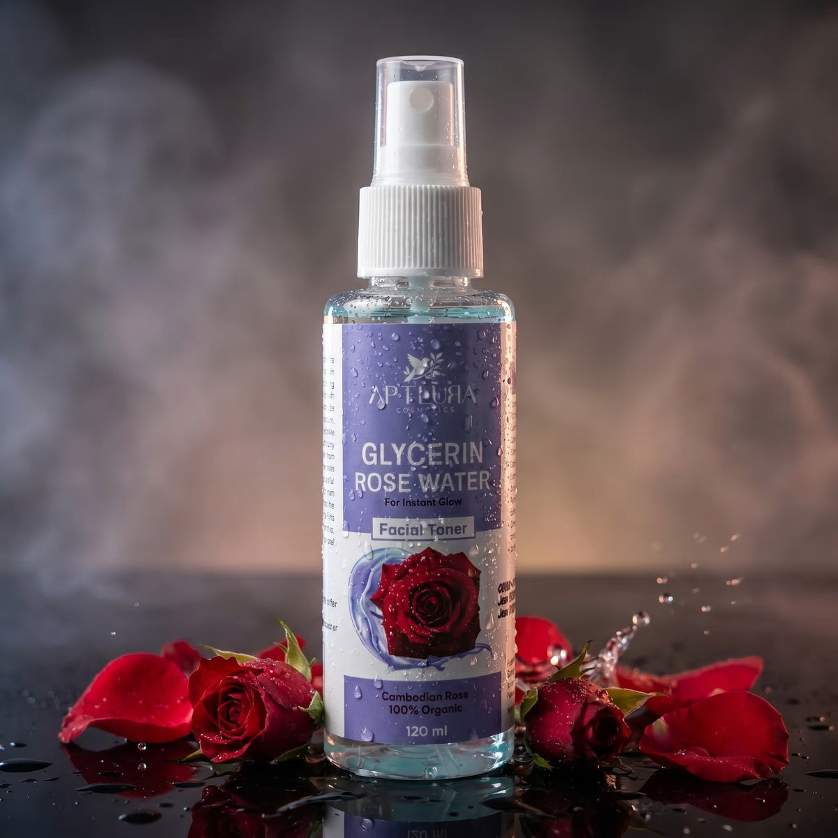 Aptlura Glycerin Rose Water Toner – 120ml
