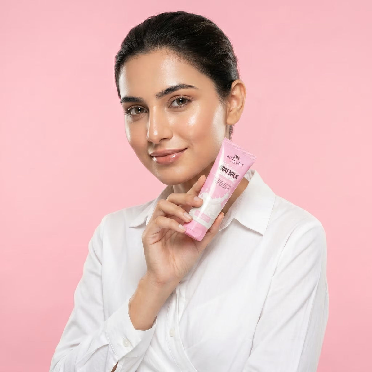 Aptlura Goat Milk Face Wash – 120ml