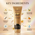 Aptlura Gold Face Wash – 120ml