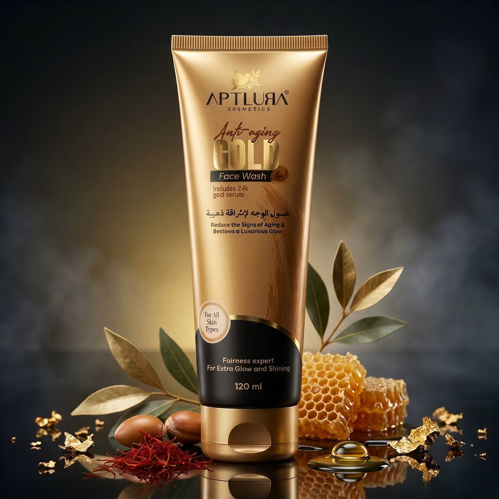 Aptlura Gold Face Wash – 120ml