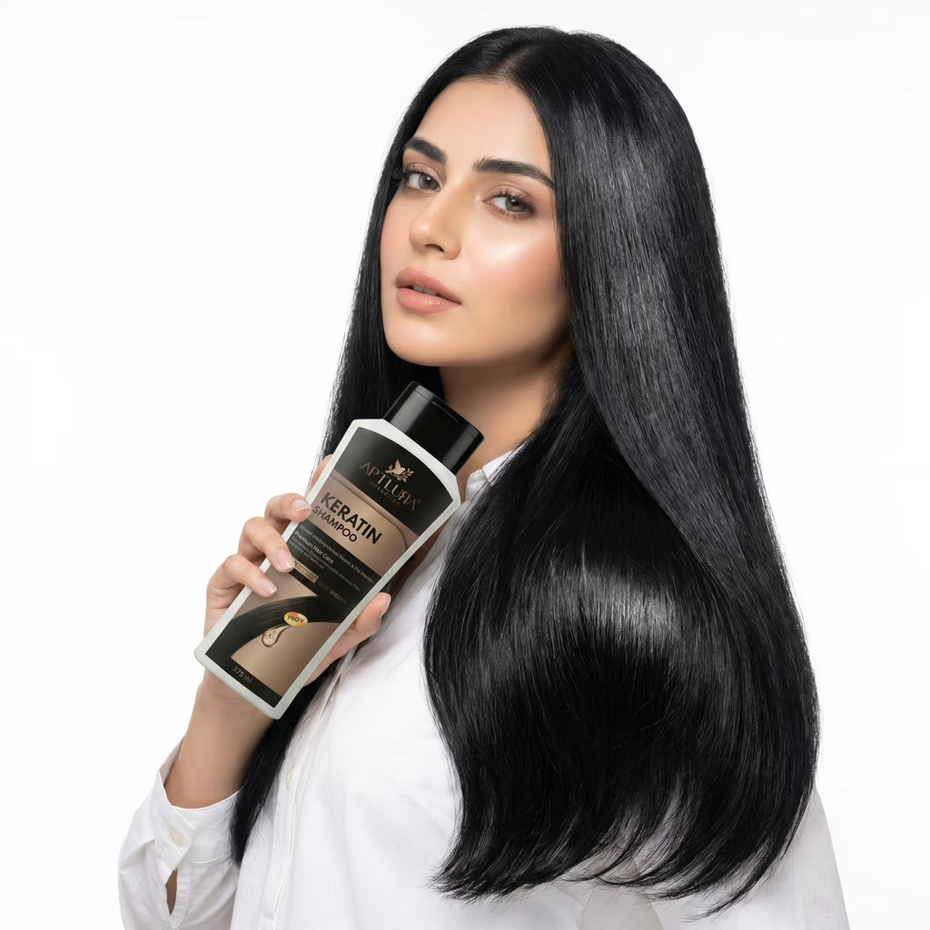 Aptlura Keratin Shampoo – 375ml