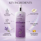 Aptlura Lavender Moisturizing Hand and Foot Lotion 200ml