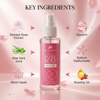 Aptlura Pure Rose Water Facial Toner – 120ml