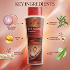 Aptlura Red Onion Shampoo – 375ml