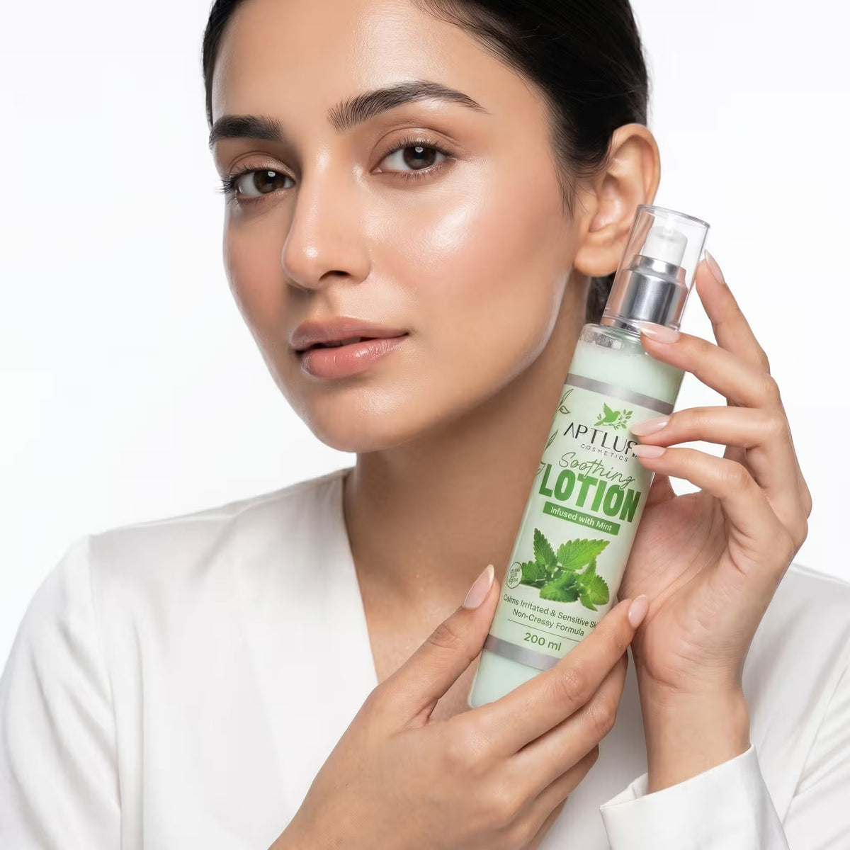 Aptlura Soothing Lotion Infused with Mint 200 ml