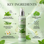 Aptlura Soothing Lotion Infused with Mint 200 ml