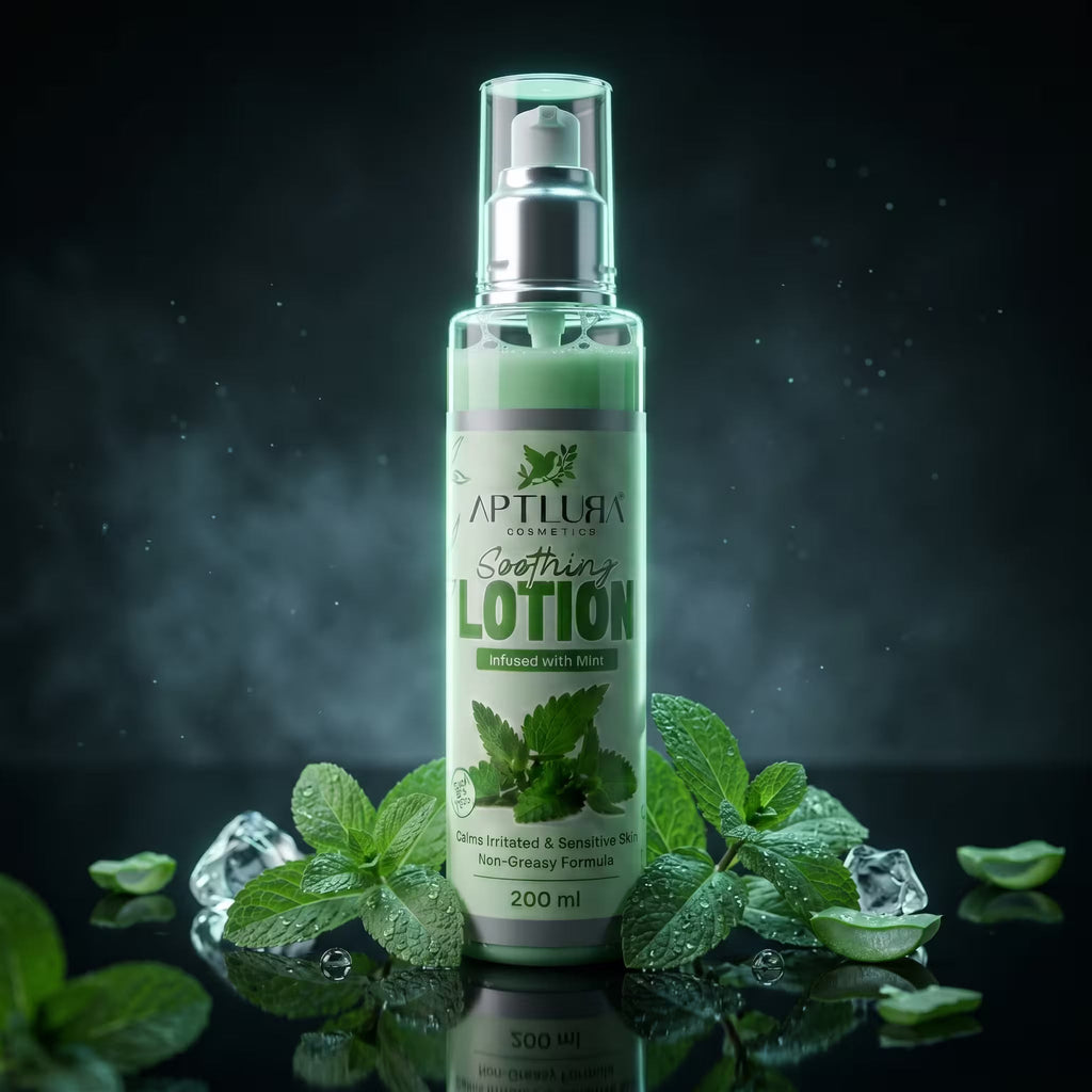 Aptlura Soothing Lotion Infused with Mint 200 ml