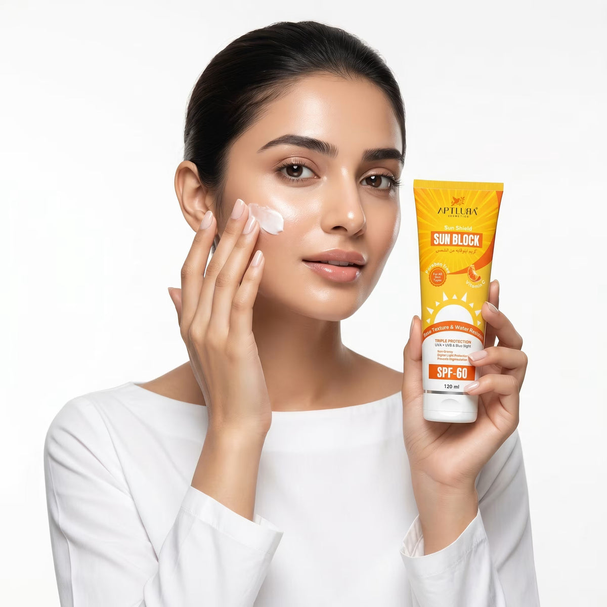 Aptlura SunBlock SPF-60 120ml