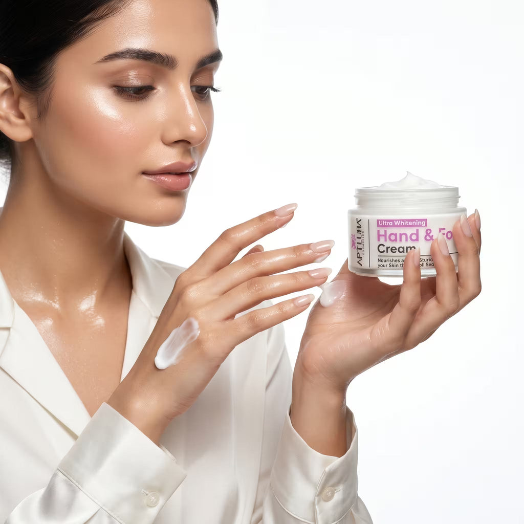 Aptlura Ultra Whitening Hand & Foot Cream 100ml