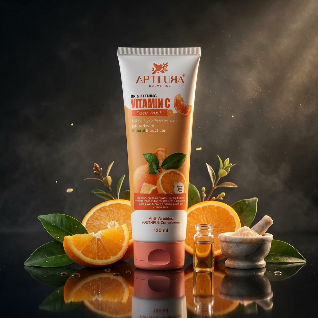 Aptlura Vitamin C Face Wash – 120ml