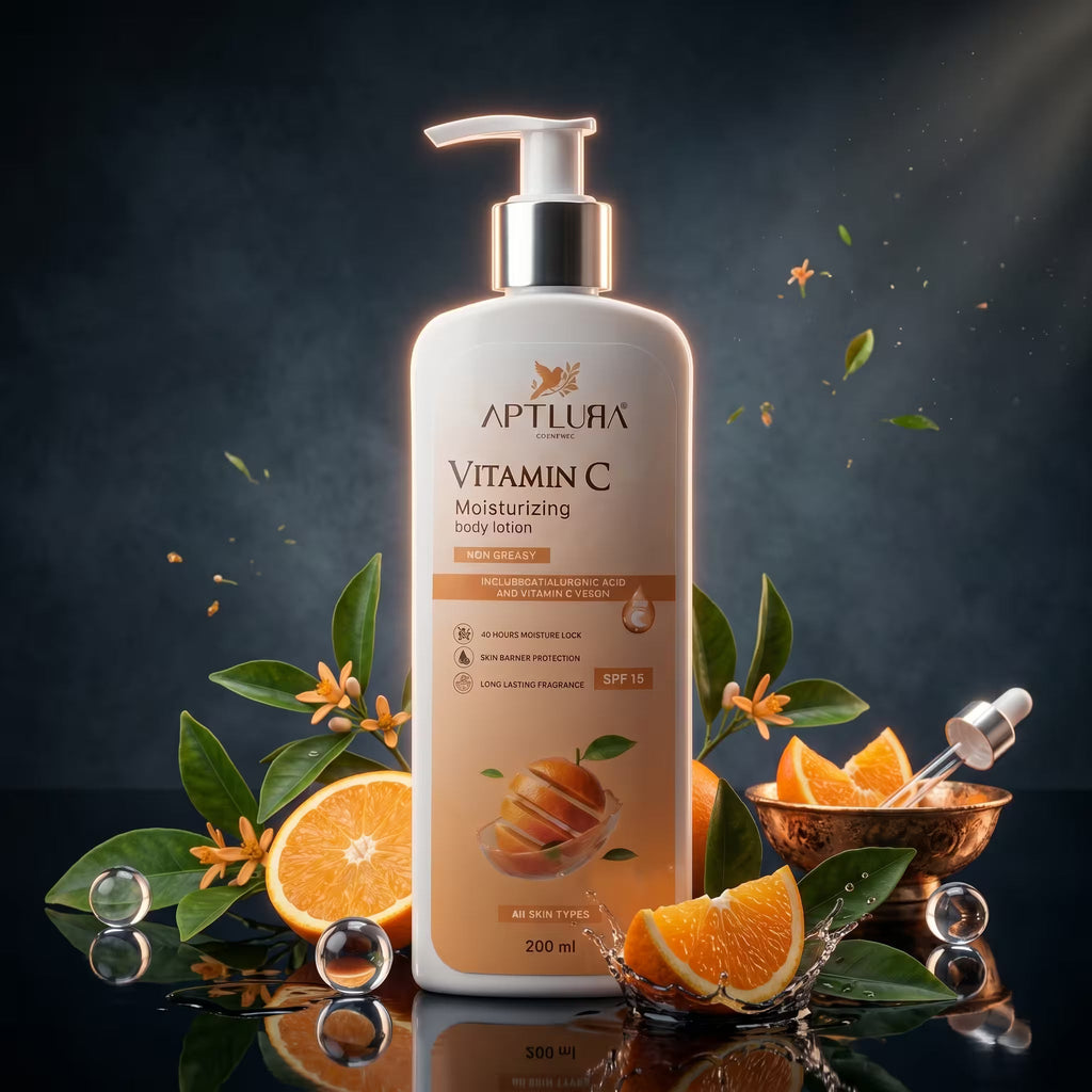 Aptlura Vitamin C Moisturizing Body Lotion 200ml