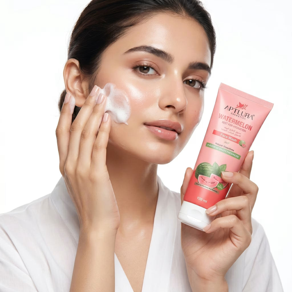 Aptlura Watermelon Hydrating Face Wash 120ml
