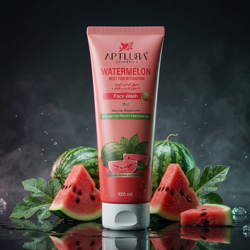 Aptlura Watermelon Hydrating Face Wash 120ml